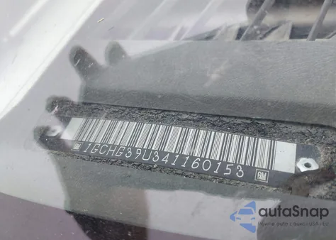 2004 Chevrolet Express from USA, damaged, VIN 1GCHG39U341160153